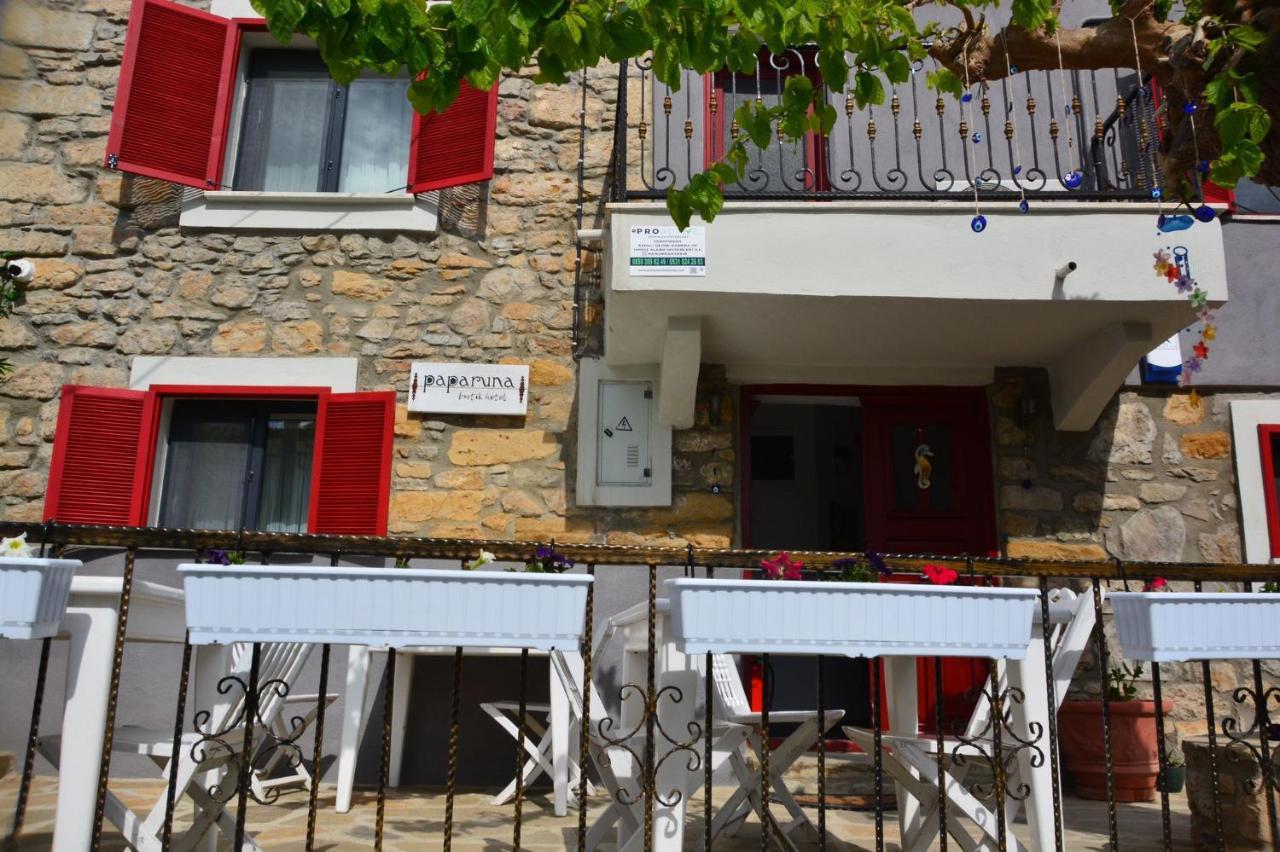 Paparuna Butık Otel İmroz Dış mekan fotoğraf