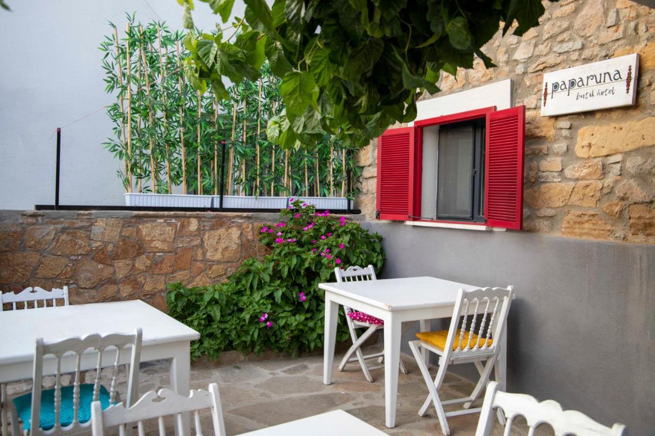 Paparuna Butık Otel İmroz Dış mekan fotoğraf